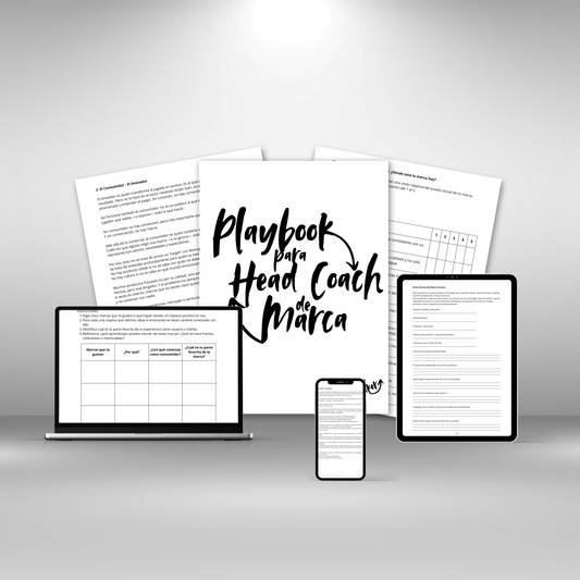 Playbook para Head Coach de Marca